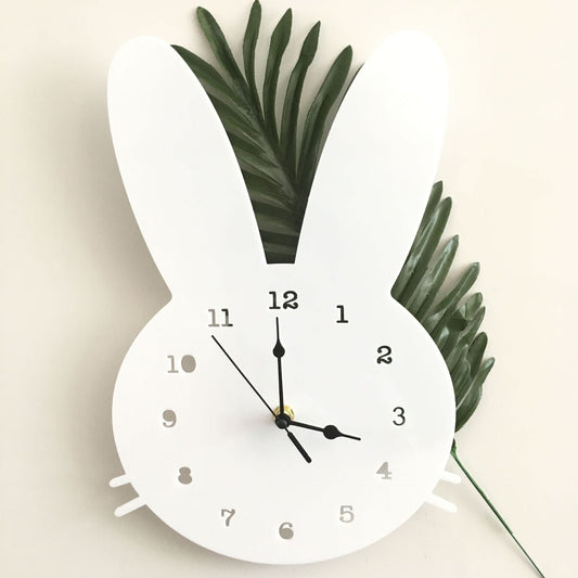 Skorter | GlowRabbit - Adorable Nordic Bunny Clock