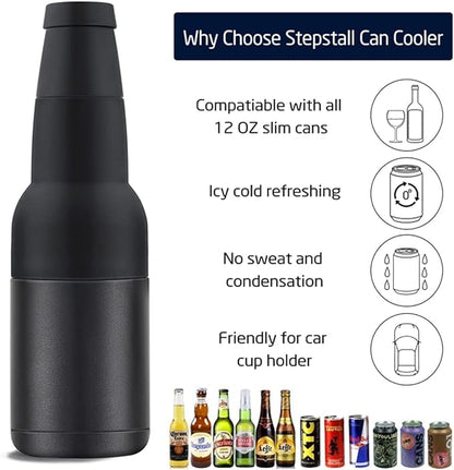Skorter | Beer Bottle and Can Cooler with Beer Opener