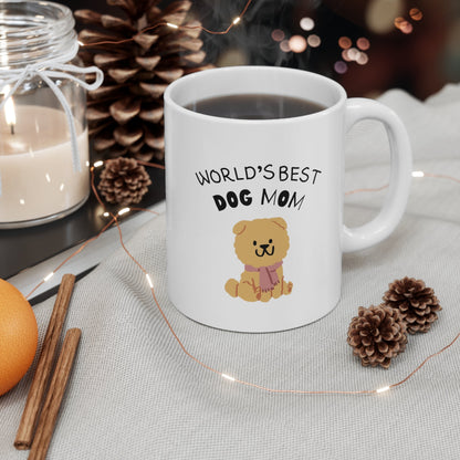 Skorter | Best Dog Mom Novelty Mug