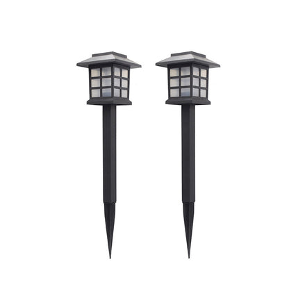 Skorter | Solar Square Lantern LED Outdoor Waterproof Garden Ground Plug Light