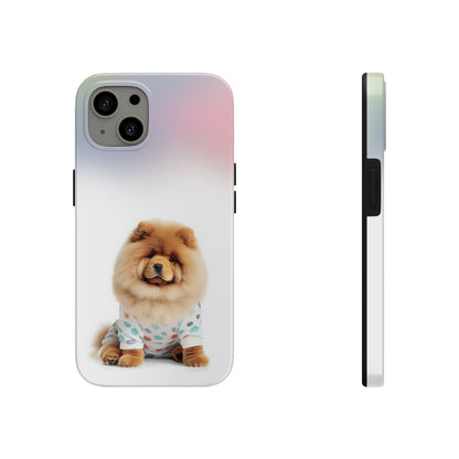 Skorter | Chow Chow Dog Touch Case for iPhone with Wireless Charging