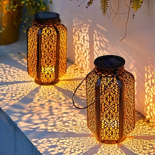 Skorter | SolarLicht - LED Hanging Garden lamp, Hole design, Solar energy