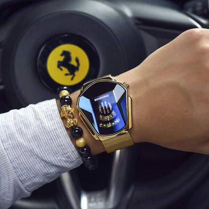 Skorter | Men's Diamond Style Quartz Watch