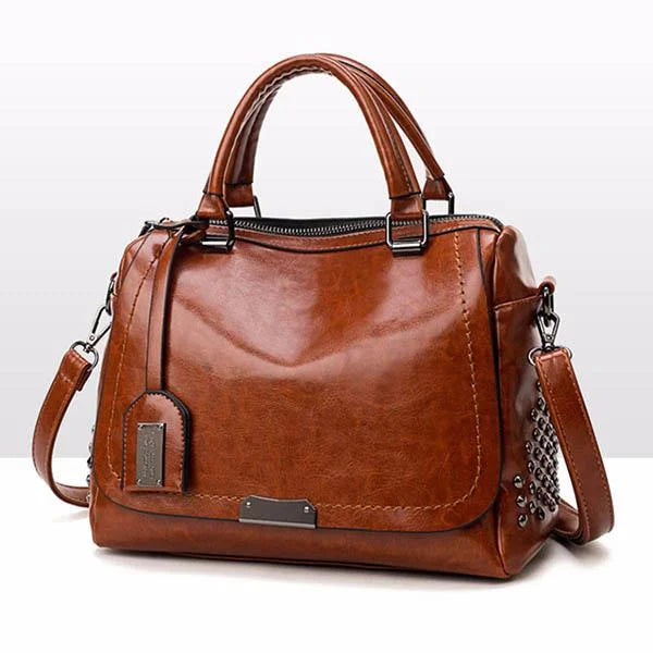 Skorter | Elegant Soft Leather Shoulder Bag for Women – Perfect for Any Occasion