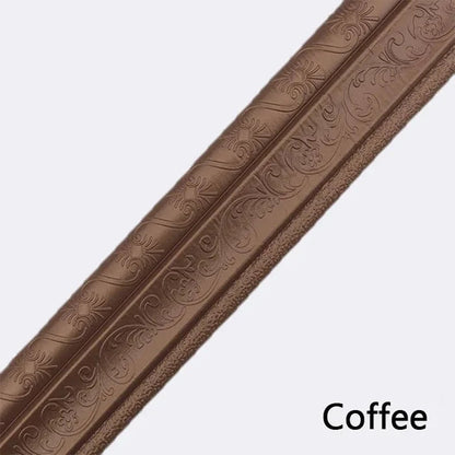 Skorter | 3D-wall trim - self-adhesive, environmentally friendly 3D-wall trim with environmental protection