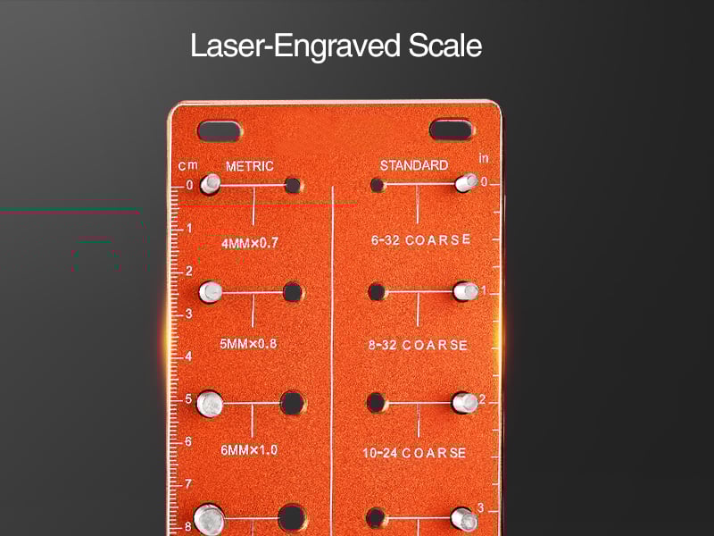 Skorter | Nut and Bolt Thread Checker