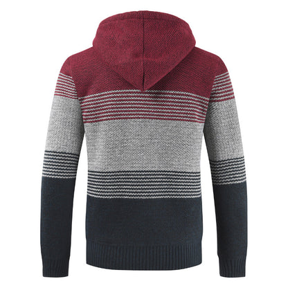 Herrkofta med huva Skorter