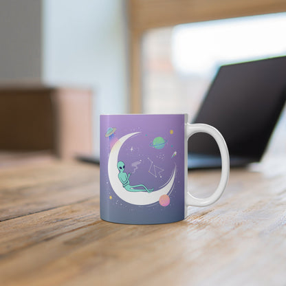 Skorter | Alien Purple Mug 11oz