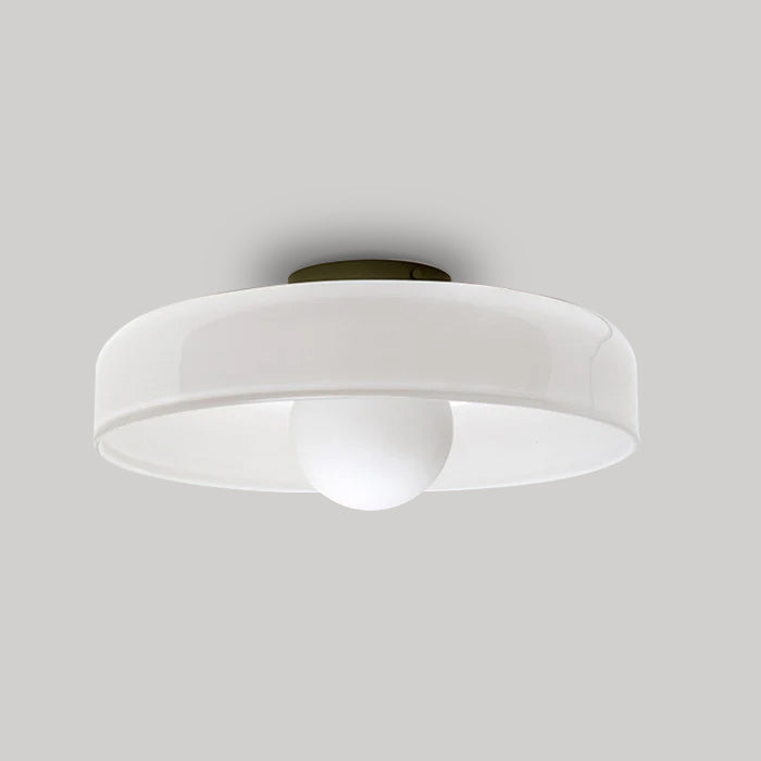 Skorter | LED Round Flush Mount Ceiling Light Fixture - Modern Energy-Efficient Lighting for Contemporary Home Décor & Low Ceilings