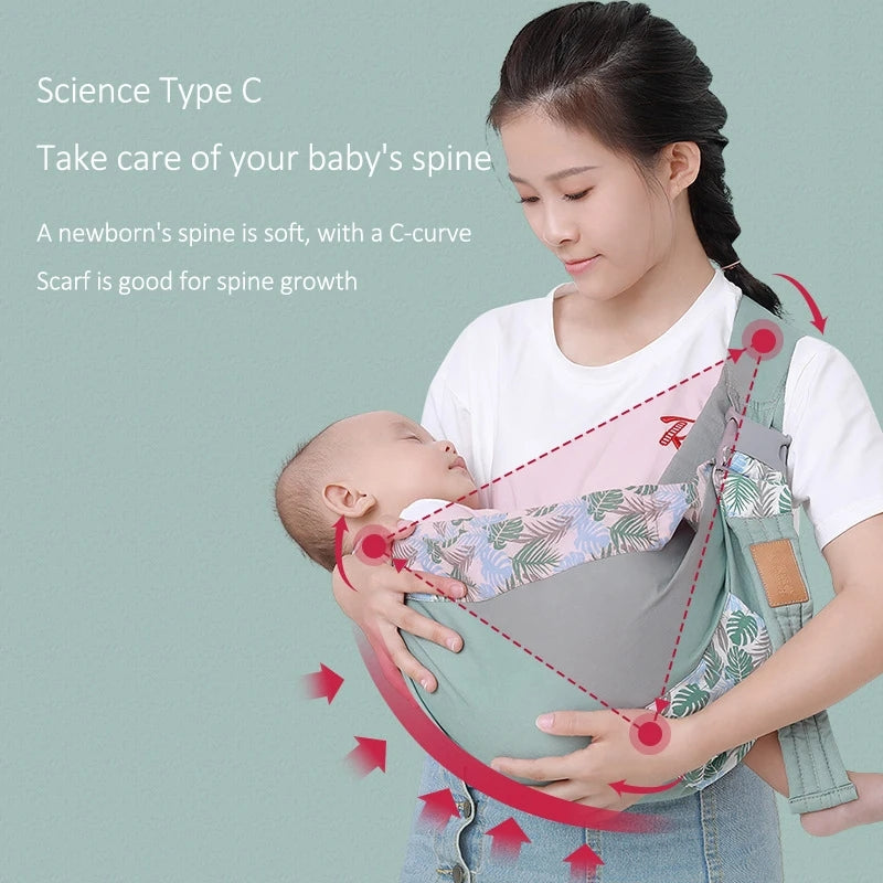 Skorter | Baby Sling Carrier