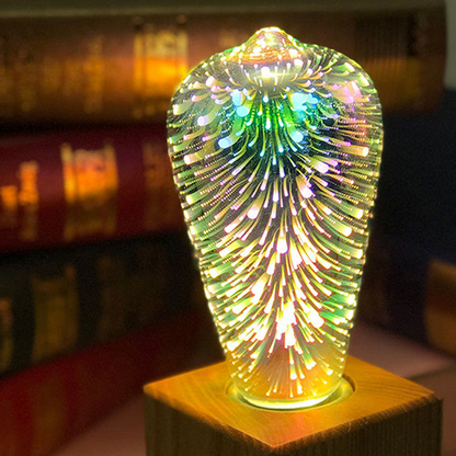 Skorter | 3D Fireworks LED Light Bulb