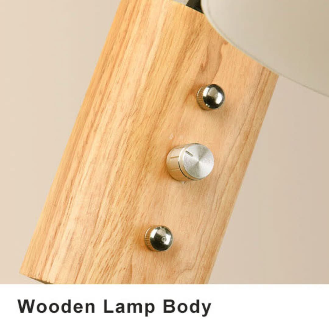Skorter | Wood - Simple Wall Lamp With Wooden Arm