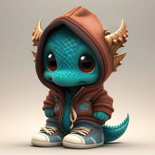 Skorter | Cool dragon figurines