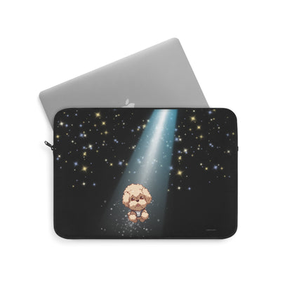 Skorter | Fluff's - Pookie Beaming Laptop Sleeve