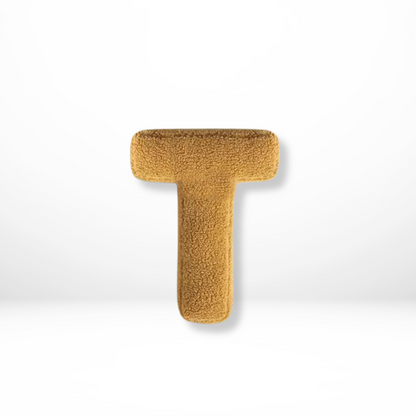 Skorter | Alphabet Cushion Velura – Soft Velvet Decorative Cushion in Every Letter of the Alphabet