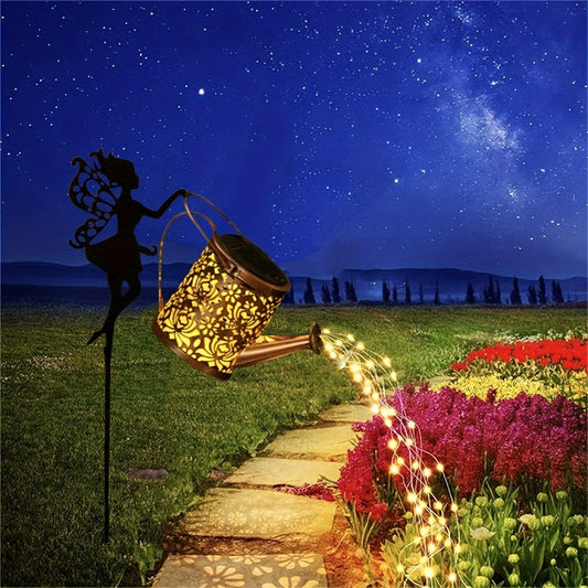 Skorter | SolarSprinkle - Solar-powered Watering Fairy Light