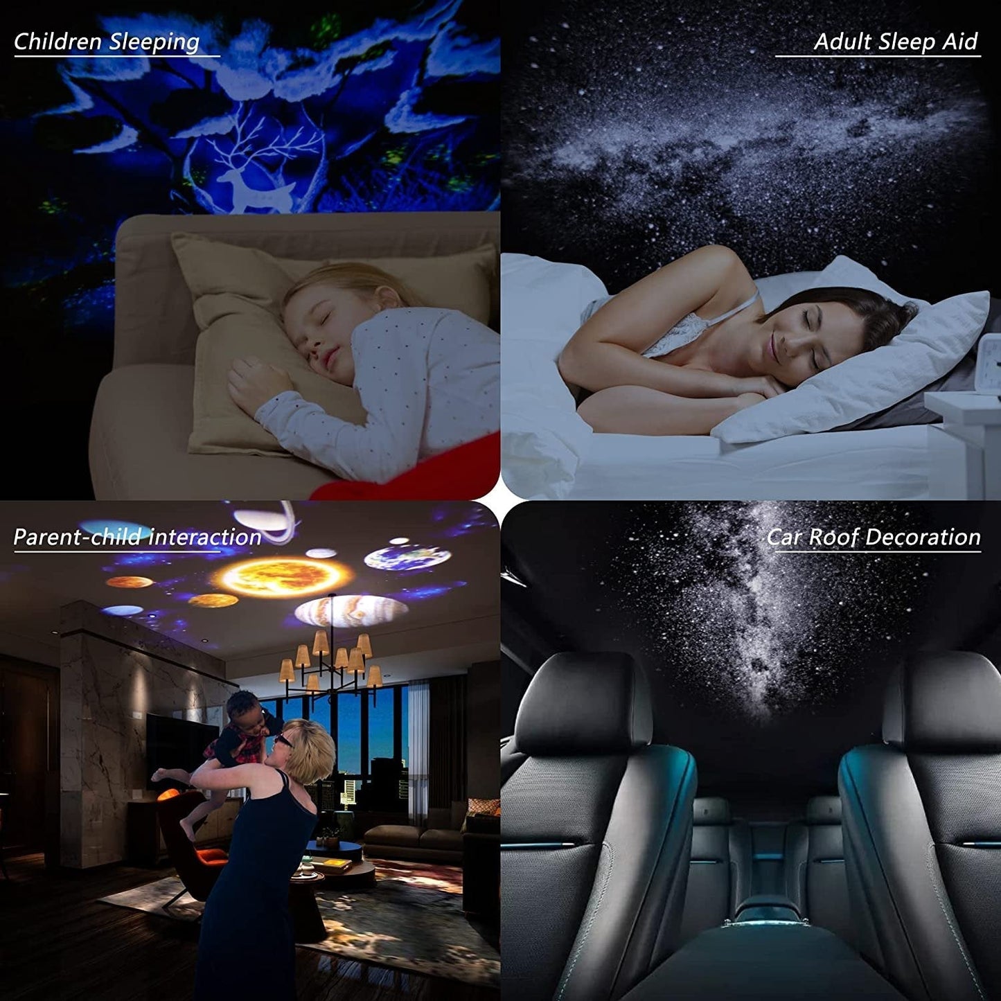 Skorter | 7 In 1 Star Galaxy Projector
