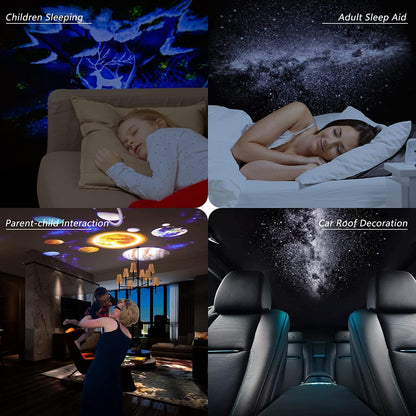Skorter | 7 In 1 Star Galaxy Projector