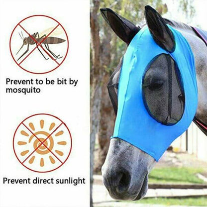 Skorter | Equine Mask Anti-Fly Mesh