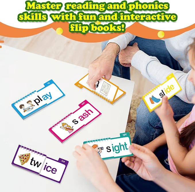 Skorter | 30 Read and Rhyme Flip Books