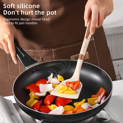 Skorter | Cooking - Kitchen joy with the elegant silicone kitchen utensil set