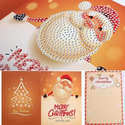 Skorter | 5D Diamond Painting Christmas Cards New Arrival (8 Pack)