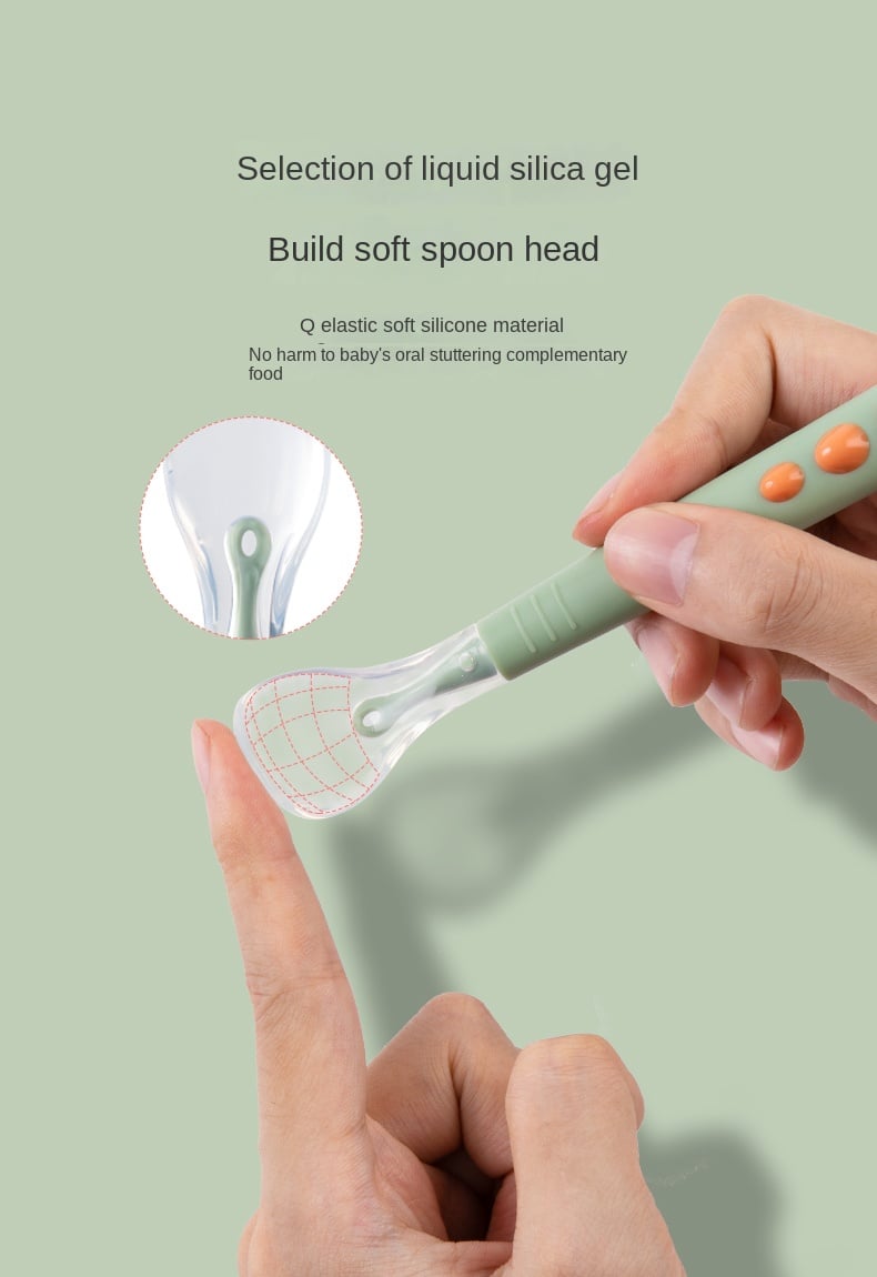 Skorter | Baby Double Head Scraping Fruit Spoon