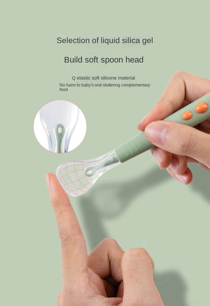 Skorter | Baby Double Head Scraping Fruit Spoon