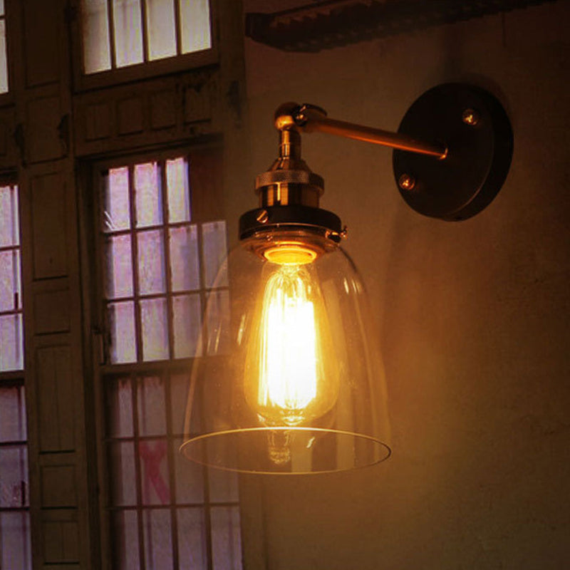 Skorter | NoirLuxe - Modern LED Wall Lamp Black/Gold
