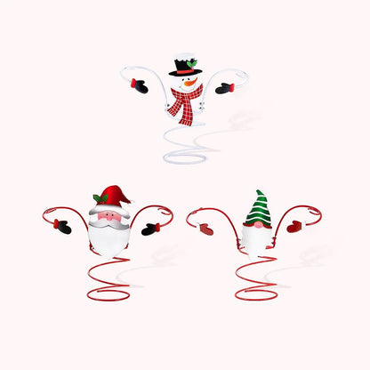 Skorter | Holiday Wine Bottle & Glass Holders - Christmas decoration