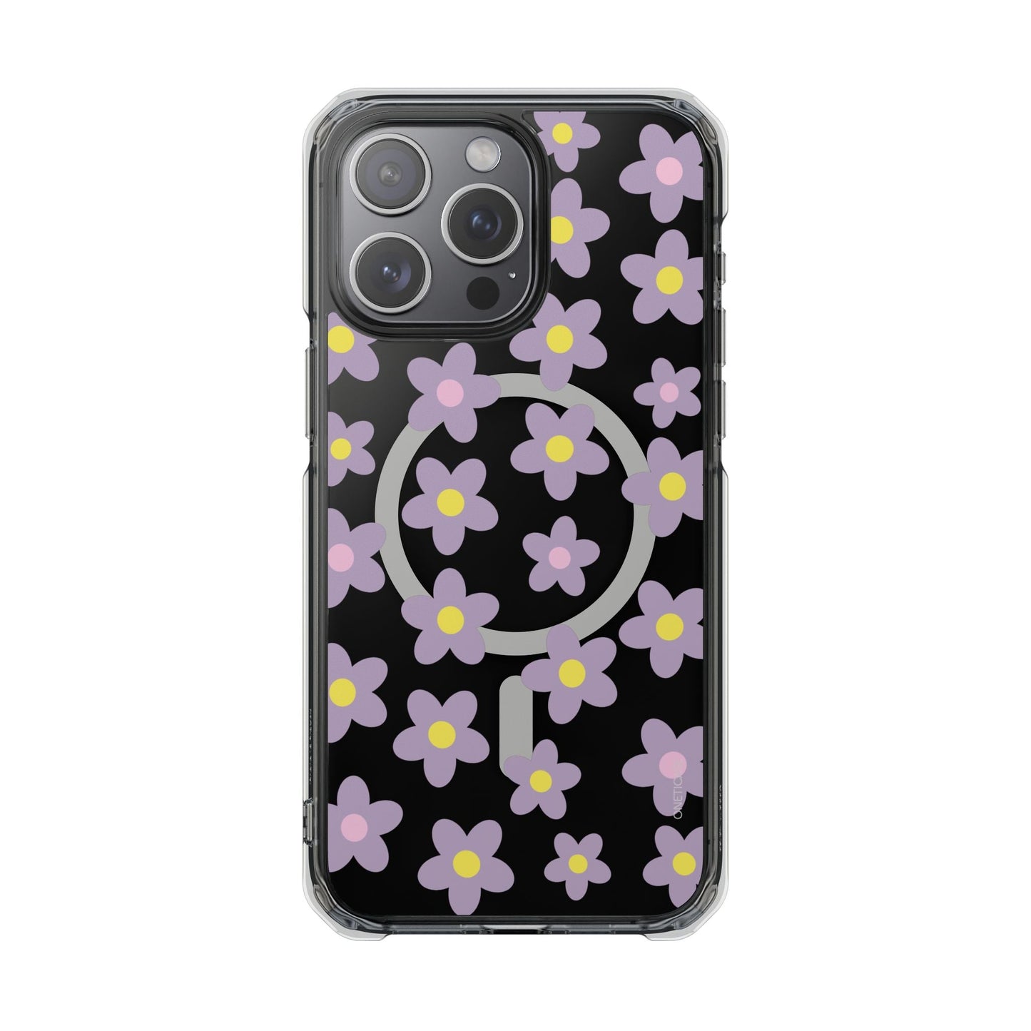 Skorter | Daisies Magnetic Clear Case for iPhone Series