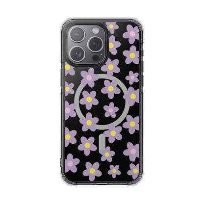 Skorter | Daisies Magnetic Clear Case for iPhone Series