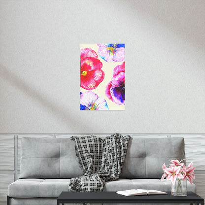 Skorter | Floral Poster