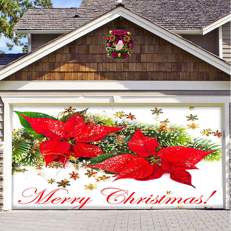 Skorter | Christmas Carsge Door Banner Ornament