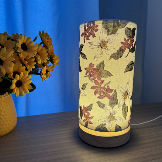 Skorter | HoutLys - Creative Wood Table Lamp with LED