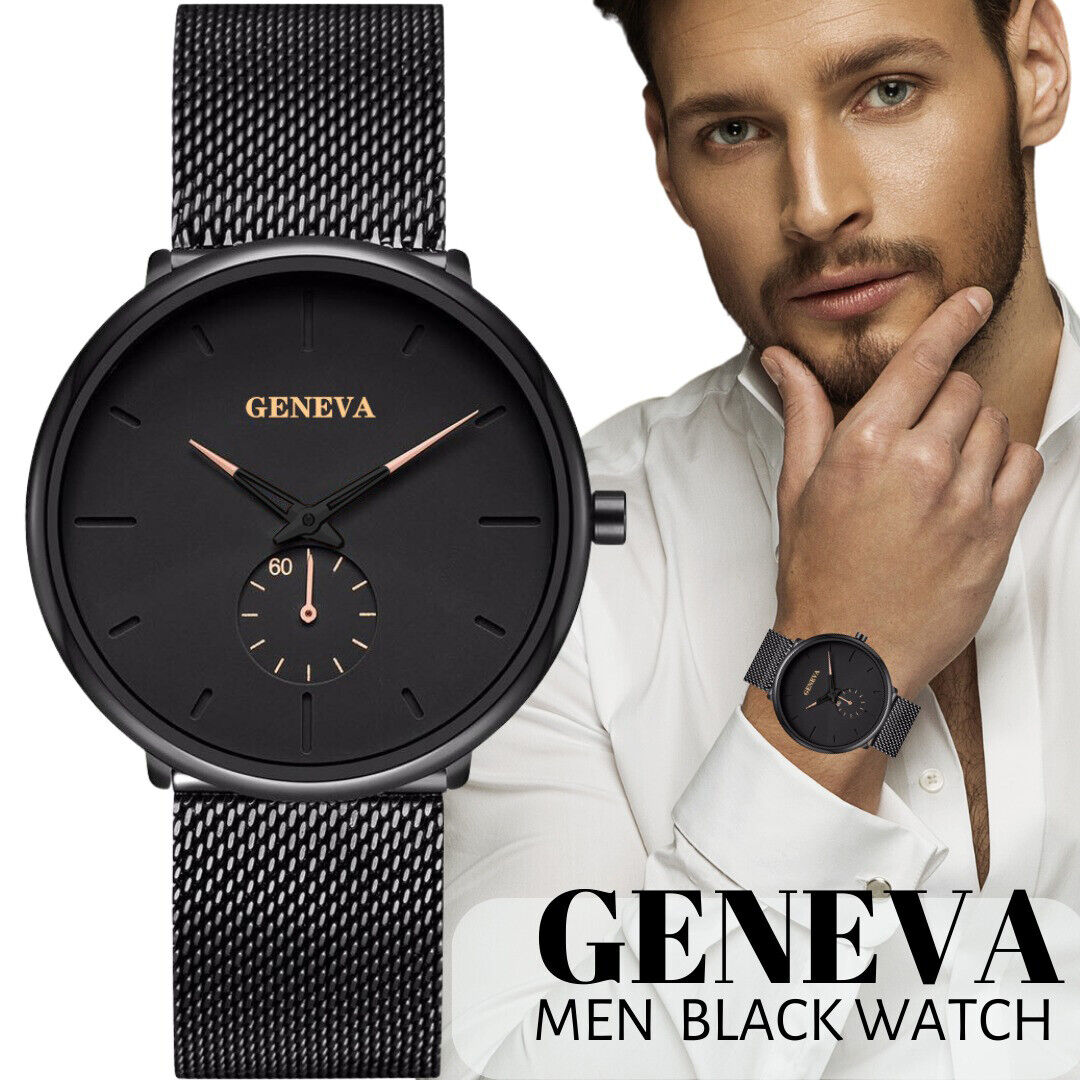 Skorter | Men's Watch Stainless Steel Quartz Classic Watches For MEN -