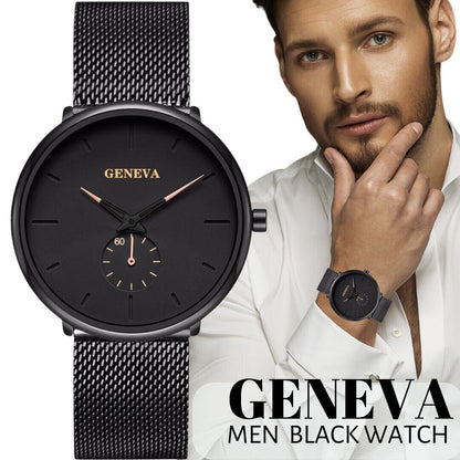 Skorter | Men's Watch Stainless Steel Quartz Classic Watches For MEN -
