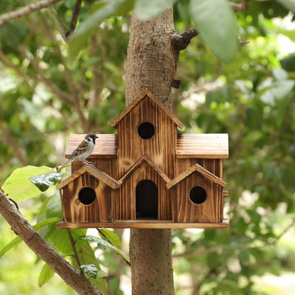 Skorter | Birdhouse - Nesty - Pastoral Style - Outdoor Decoration
