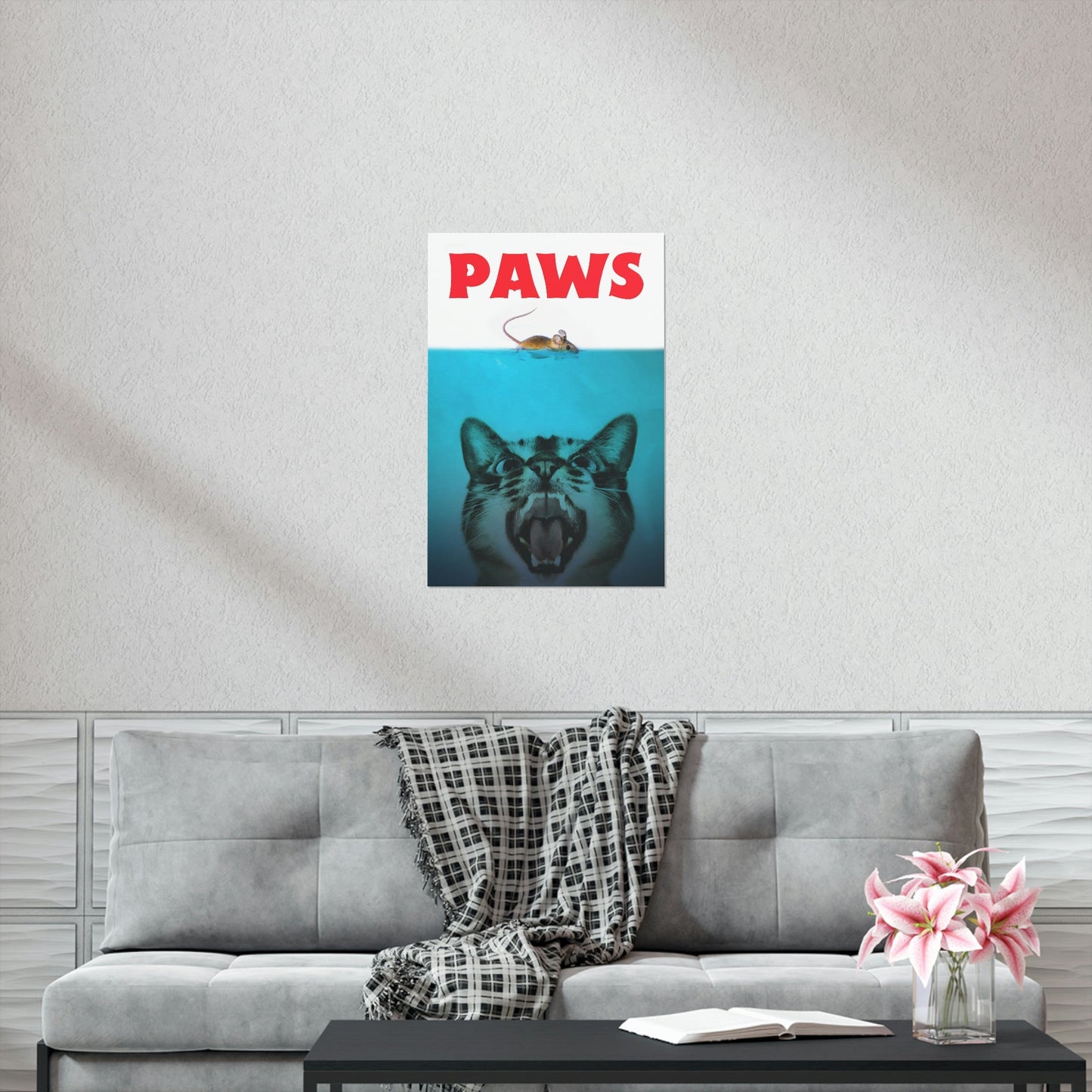 Skorter | and Mouse Movie Theme Poster