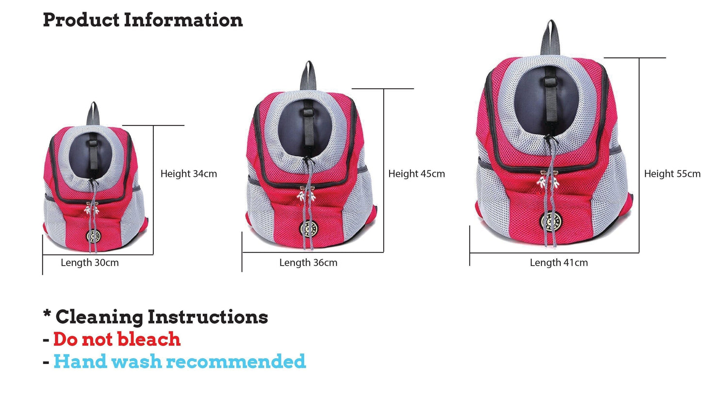 Skorter | Dog Backpack Ergonomic Design Pet Backpack