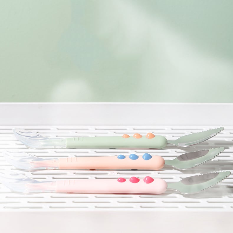 Skorter | Baby Double Head Scraping Fruit Spoon