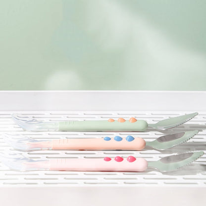 Skorter | Baby Double Head Scraping Fruit Spoon