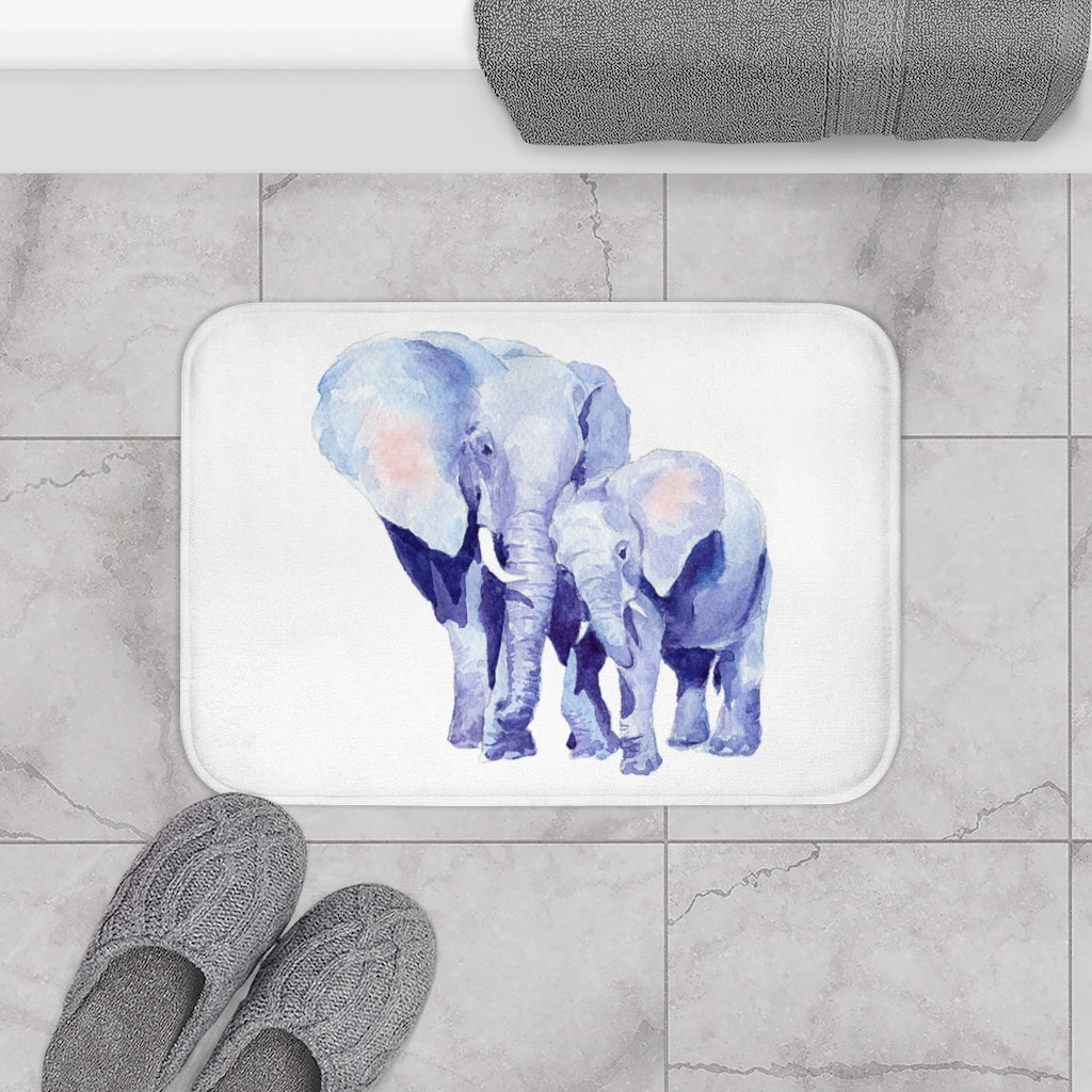 Skorter | and Baby Auspicious Elephant Bath Mat Home Accents