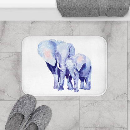 Skorter | and Baby Auspicious Elephant Bath Mat Home Accents
