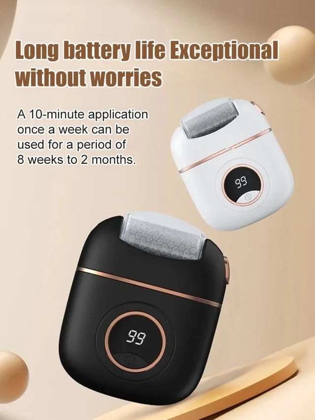 Skorter | 2025 New digital electric foot polishing machine