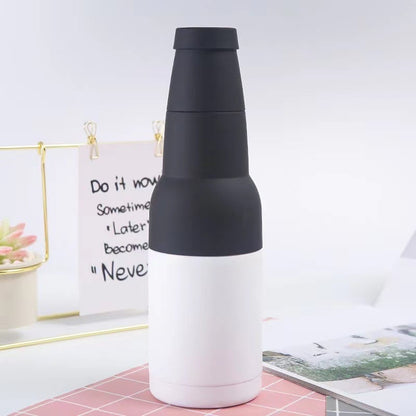 Skorter | Beer Bottle and Can Cooler with Beer Opener