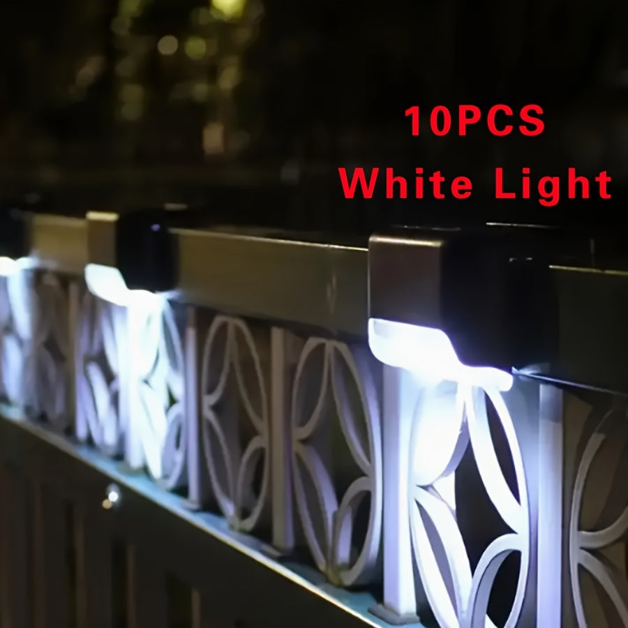 Skorter | SolarFence - Solar Lighting for Outdoor (Set with 6/7/10)