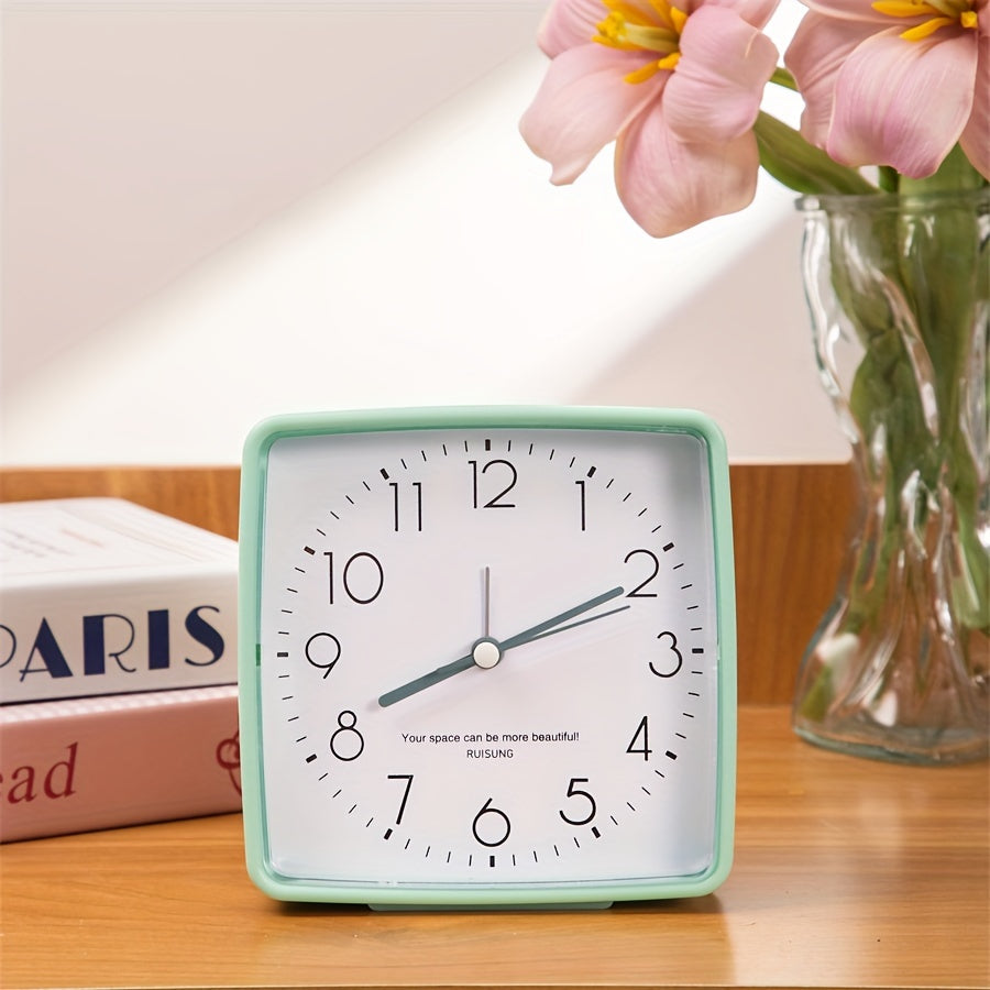 Skorter | TickTockCharm - Minimalist Alarm Clock with Cartoon Theme