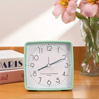 Skorter | TickTockCharm - Minimalist Alarm Clock with Cartoon Theme