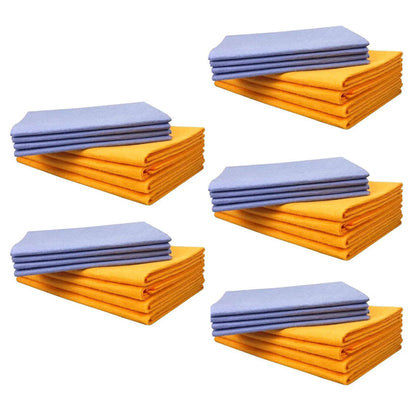 skorter | Absorbent cleaning cloths Multi-purpose non-woven cleaning cloths (8 pieces)